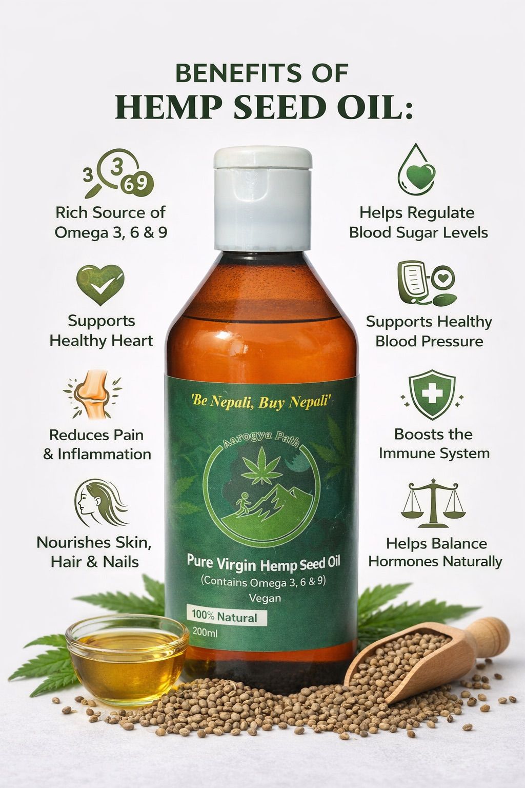 Hemp Oil